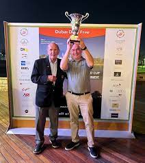 Dermot Davitt wins Dubai Duty Free Golf World Cup